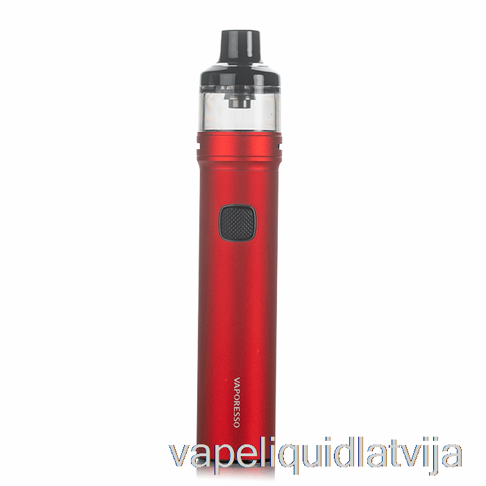 Vaporesso Gtx Go 40 & 80 Pod Komplekts [80] Sarkans Vape šķidrums